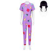 NEATMOA Zoey Inspired Cosplay Pajamas Korean Style Demon Hunter Sleepwear for Women and Kids Halloween Party